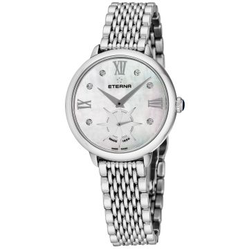 Eterna Small Seconds 34 mm Ladies Watch 2801.41.66.1743