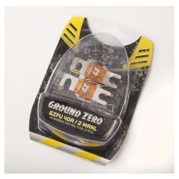 Ground Zero Fuses mini ANL 40A 2pcs