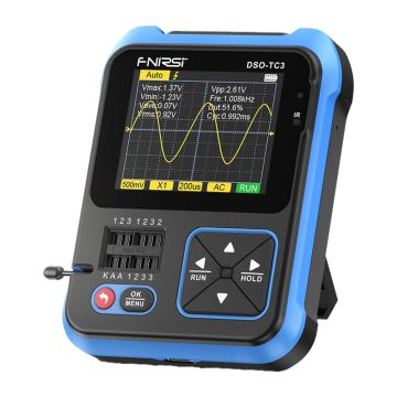 FNIRSI Handheld Digital Oscilloscope Transistor Tester SigGen 3 in 1 DSO-TC3