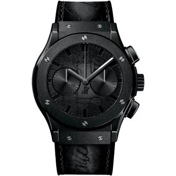 Hublot Classic Fusion Chronograph Berluti Scritto 45mm Men's Watch 521.CM.0500.VR.BER17