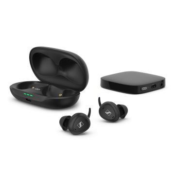 Sennheiser TV Clear Set - Wireless TV Headphones with Passive Noise Cancelling and Bluetooth