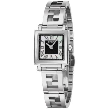 Fendi Quadro Ladies Watch F605021000