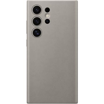 Samsung Vegan Leather case for Galaxy S24 Ultra, Taupe (GP-FPS928HCAAW)