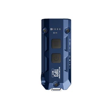 Nitecore TIP3 Keychain Light Classic Blue