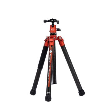 Fotopro X-Aircross 2 Carbon Fiber Tripod Orange