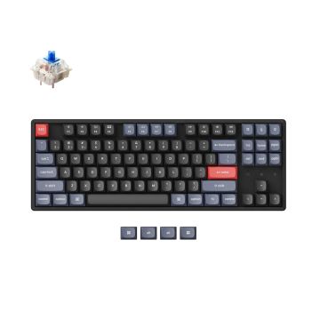 Keychron K8 Black - Special Color (RGB, Hot-Swap, Blue Switch) (X00375L5C3)