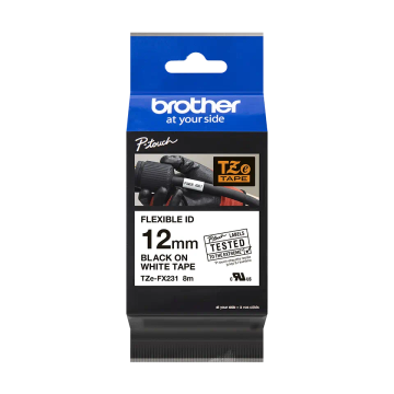 Brother TZe-FX231 uzlīmju lentas kasete