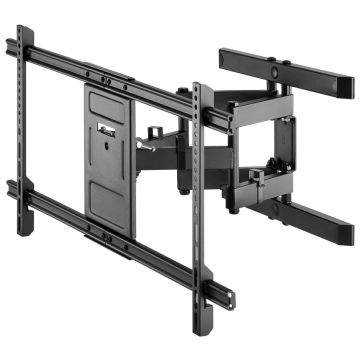 Goobay TV Wall Mount Pro FULLMOTION XL 43-100" Max 60kg Black (49746)