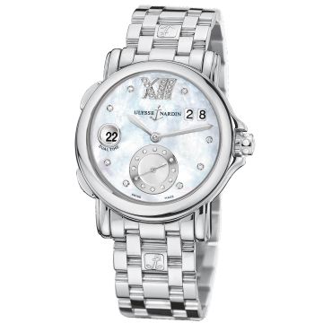 Ulysse Nardin Dual Time Lady Ladies Watch 243-22-7.391