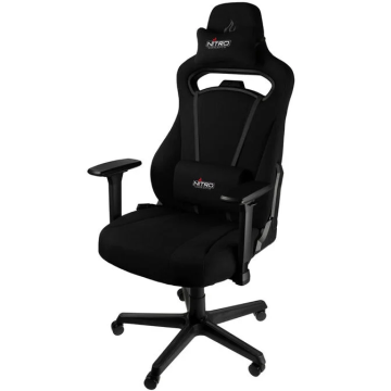 Nitro Concepts E250 Gaming Chair - Stealth Black (NC-E250-B)