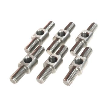 9.Solutions 5/8" Rod Connectors (Set of 6)