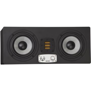 EVE Audio 3-Way, AMT, Twin 5" Active Nearfield / Midfield Monitor SC305