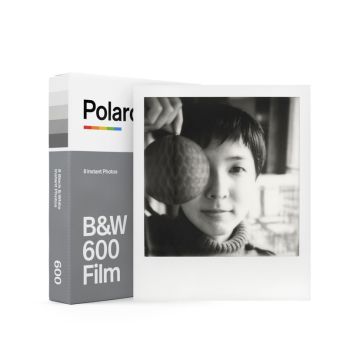 Polaroid B&W 600 Film