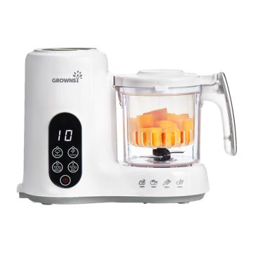 Grownsy baby food preparation robot