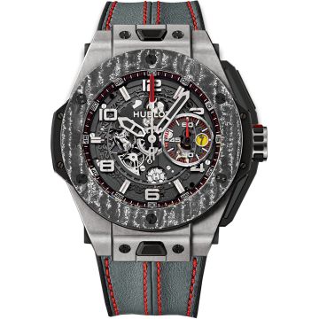 Hublot Big Bang Unico Ferrari 45mm Men's Watch 401.NJ.0123.VR