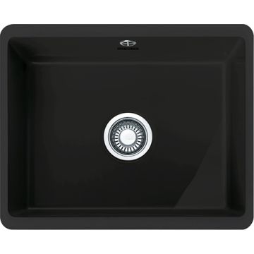Franke Kubus KBK 110-50 ar Popup Spiedpogu Anthracite 54.5x44.5 (126.0735.187)