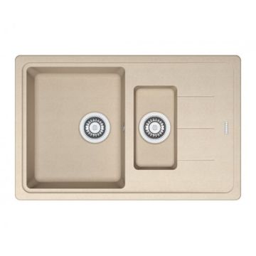 Franke BFG 651-78 3 1/2 Fragranita Virtuves Izlietne 78x50 Beige (114.0301.370)