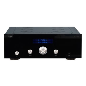 Advance Paris X-P1200 Preamplifier
