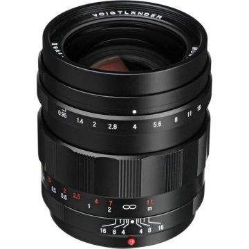 Voigtlander MFT 25mm F/0,95 Nokton II Micro FourThirds