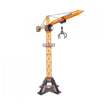 Dickie Toys Mega Crane, Electric Crane with Remote Control, for Children from 3 Years, 120 cm High (201139012)