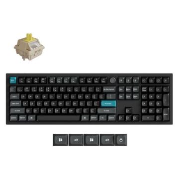 Keychron Q6 Ultra Wireless Keyboard Black (Q6U-M4)