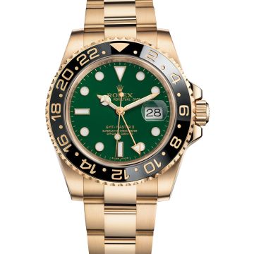 Rolex GMT Master II Men's Watch 116718LN-0002