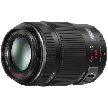 Panasonic Lumix G X Vario PZ 45-175mm f/4.0-5.6 ASPH Power O.I.S. Black (H-PS45175E-K)