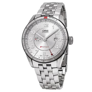 Oris Audi Sport GMT Men's Watch 74777014461MB
