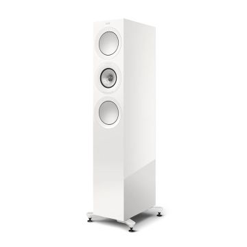 KEF R7 Meta Floorstanding Speaker Gloss White