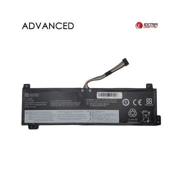 Extra Digital Notebook Battery LENOVO L17L2PB3, 4500mAh, Extra Digital Advanced 9990000482078