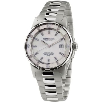 Momo Design Pilot Ladies Watch MD093-E02SL-MB