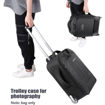 Neewer NW3300-R convertible rolling Camera Backpack