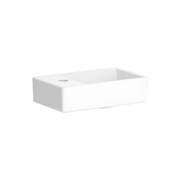 Gustavsberg Maza Vannas Istabas Izlietne Artic Small 4369 – Skrūvju Uzstādīšanai 36cm (4G369RSW)