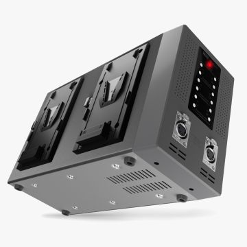 Newell BP-4CHT Four-channel Charger for V-Mount Batteries