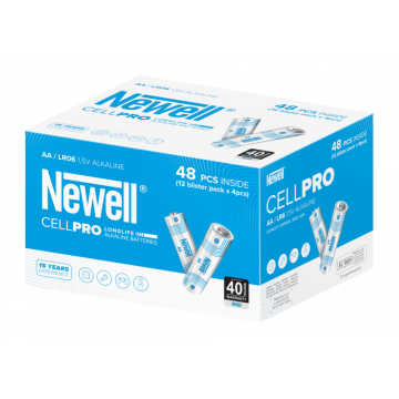 Newell CellPro AA 12x4 pcs Pack