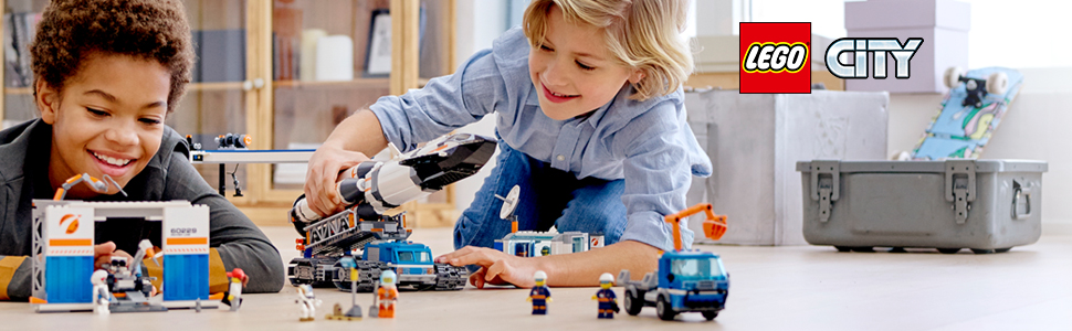 LEGO City Rocket Assembly & Transport