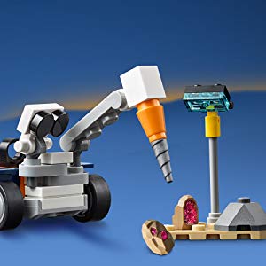LEGO City Rocket Assembly & Transport