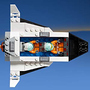 LEGO City Rocket Assembly & Transport