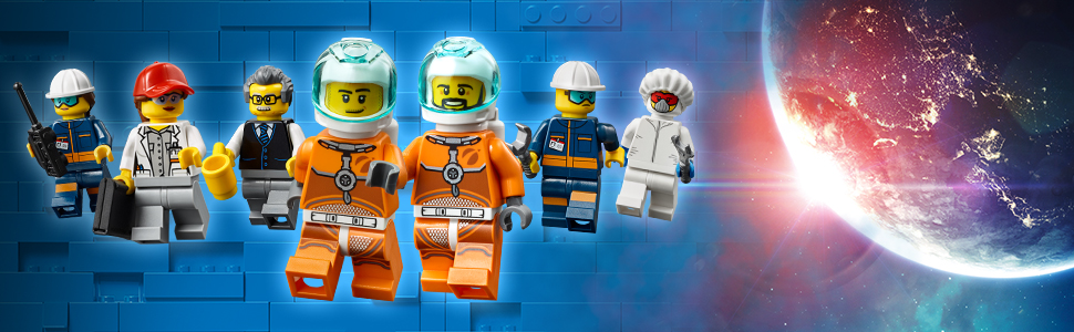 LEGO City Rocket Assembly & Transport