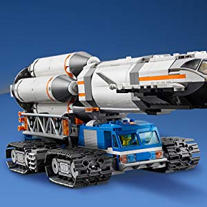 LEGO City Rocket Assembly & Transport