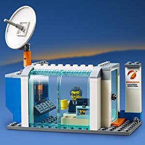 LEGO City Rocket Assembly & Transport