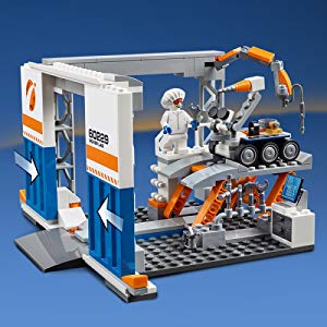 LEGO City Rocket Assembly & Transport