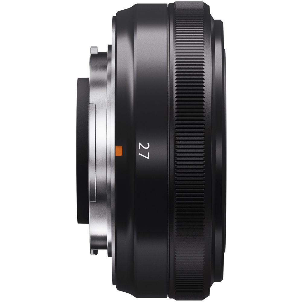 Black lens. Fujinon XF 27mm f/2.8. Fujifilm XF 27 mm f/2.8 (16389123). Fujifilm XF 27mm f/2.8 Black. Объектив Fujifilm XF 27mm f/2.8.