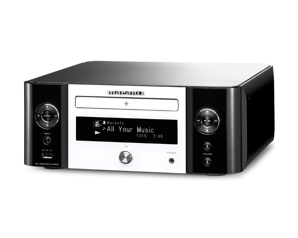 Marantz M-CR610 Black-White | Audio, HiFi | TV, Audio, Video