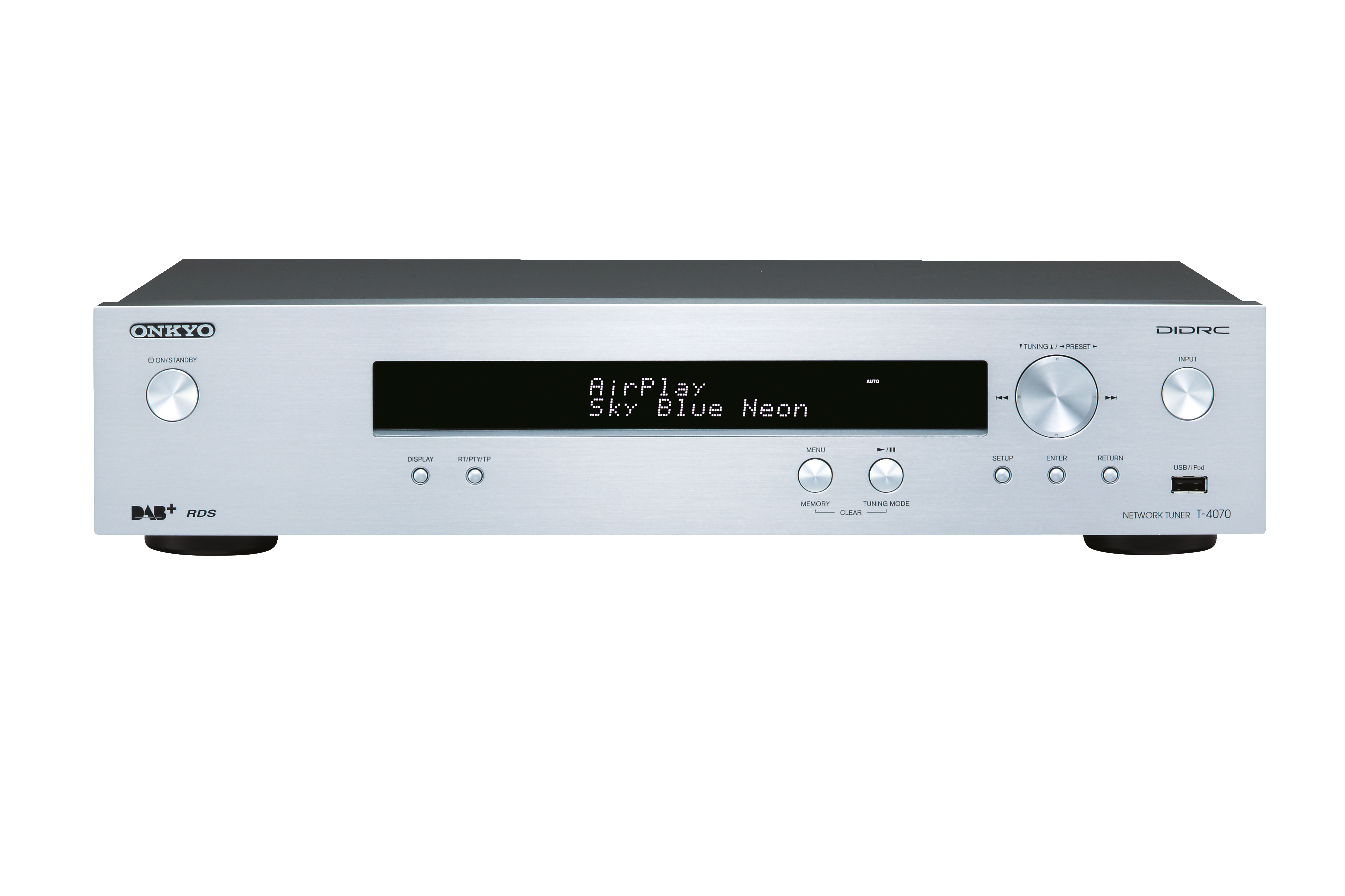 Onkyo T-4070 Silver | Online shop BM.lv