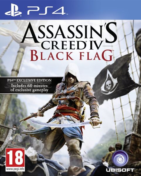 Sony Playstation 4 Assassins Creed 4 Black Flag | Games | Game consoles and  games | Online shop 