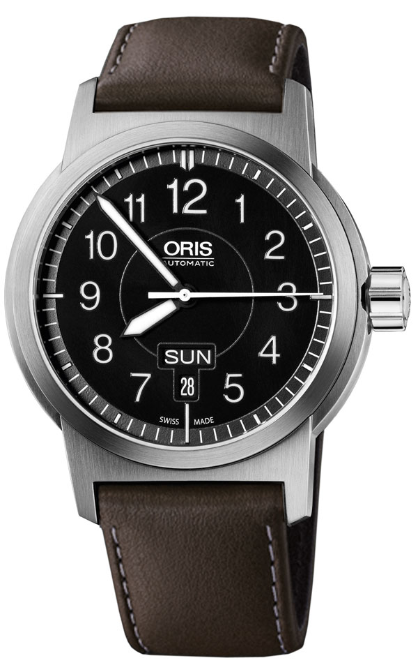 Oris BC3 Sportsman Day Date Mens Watch Model 735.7640.4164.LS