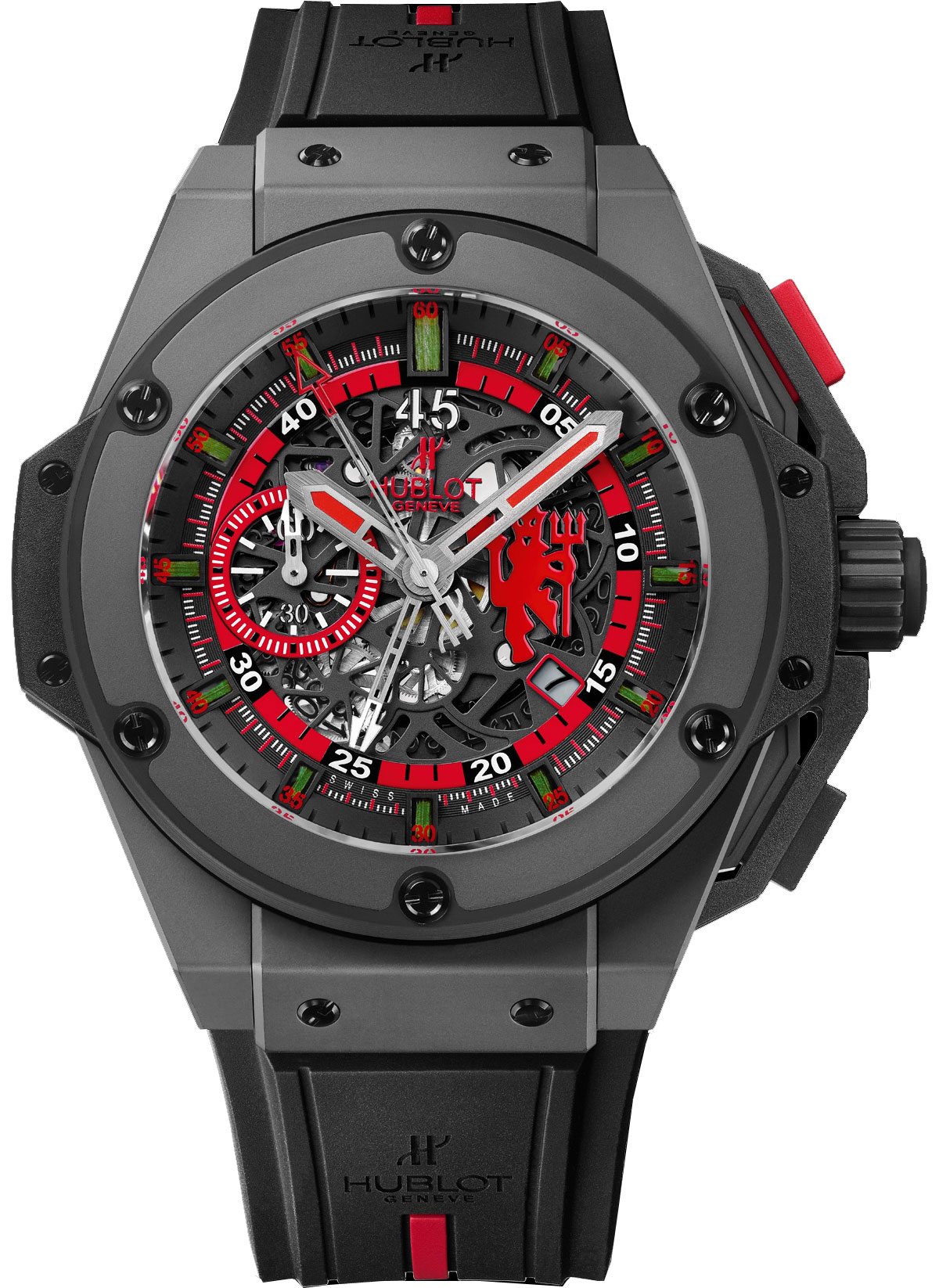 Hublot King Power Red Devil Manchester United Mens Watch Model 716.CI.1129.RX.MAN11 Mens Gemnation Sale out Online shop BM.lv