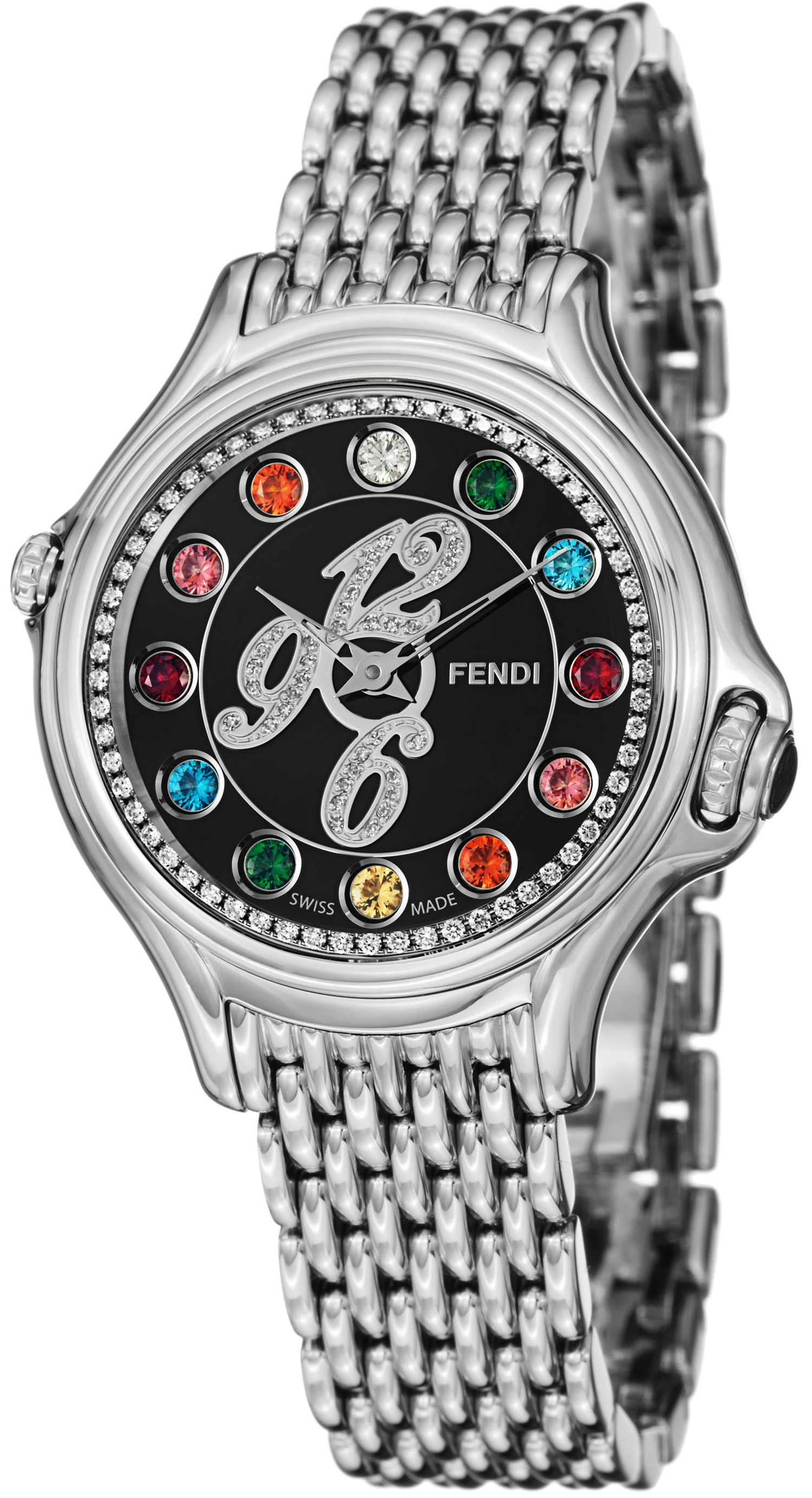 Fendi women's discount watch for sale