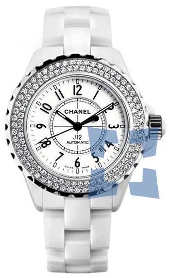 Chanel J12 White Ceramic Watch  Ceramic watch, Chanel j12, White